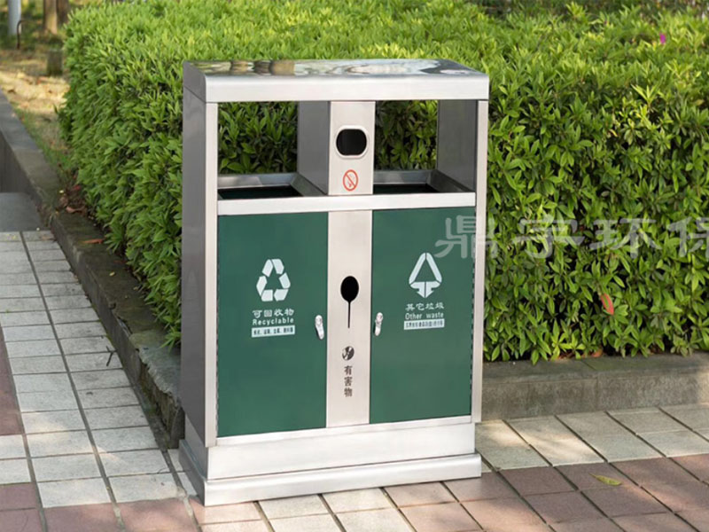 不銹鋼果皮箱DY-A-115